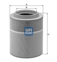 UFI 27a1100 -  Воздушный фильтр