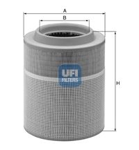 UFI 27a2300 -  Воздушный фильтр