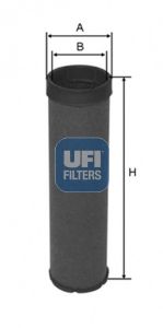 UFI 27a2800 -  Фильтр добавочного воздуха