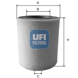 UFI 27a4800 -  Фильтр воздушный
