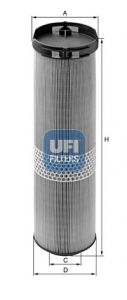 UFI 27a5100 -  Фильтр воздушный