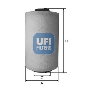 UFI 27a5300 -  Воздушный фильтр
