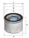 UFI 27a8600 -  Карбамидный фильтр