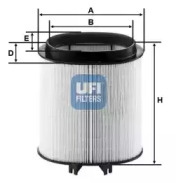 UFI 27a9100 -  Воздушный фильтр