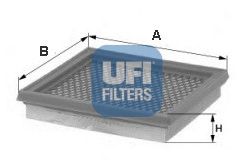 UFI 3002600 -  Воздушный фильтр