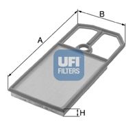 UFI 3012400 -  Воздушный фильтр