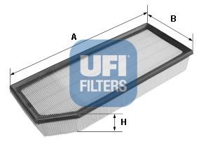 UFI 3014800 -  Воздушный фильтр