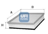 UFI 3014900 -  Воздушный фильтр