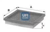 UFI 3015600 -  Воздушный фильтр