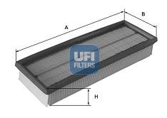 UFI 3018700 -  Воздушный фильтр