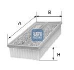 UFI 3018900 -  Воздушный фильтр
