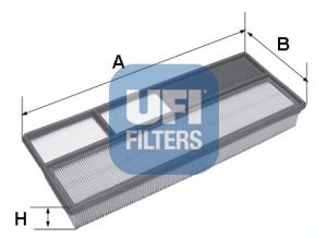 UFI 3026500 -  Воздушный фильтр