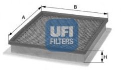 UFI 3029200 -  Воздушный фильтр