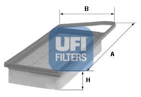 UFI 3029900 -  Воздушный фильтр