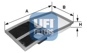 UFI 3034200 -  Воздушный фильтр