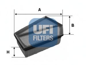 UFI 3034900 -  Воздушный фильтр