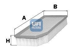 UFI 3035500 -  Воздушный фильтр