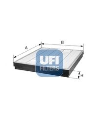 UFI 3037300 -  Воздушный фильтр