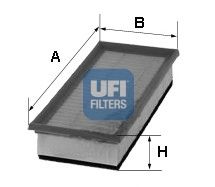 UFI 3037600 -  Воздушный фильтр