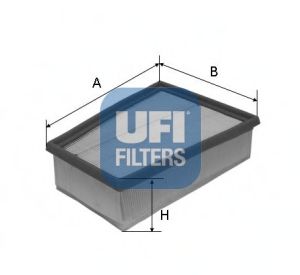 UFI 3040700 -  Воздушный фильтр