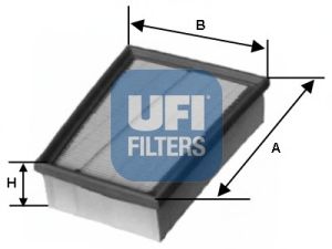 UFI 3041700 -  Воздушный фильтр