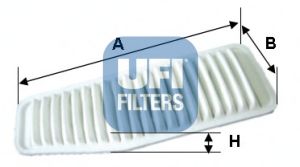 UFI 3045200 -  Воздушный фильтр