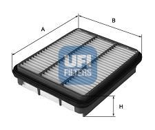 UFI 3045400 -  Воздушный фильтр