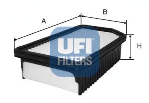 UFI 3046900 -  Воздушный фильтр