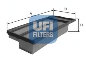 UFI 3047700 -  Воздушный фильтр