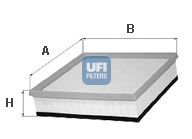 UFI 3054100 -  Воздушный фильтр