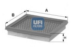 UFI 3054400 -  Воздушный фильтр