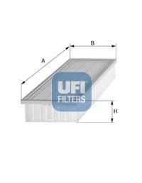 UFI 3054600 -  Фильтр воздушный