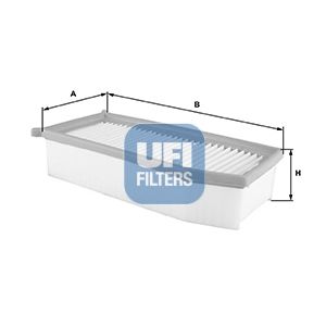 UFI 3054700 -  Воздушный фильтр