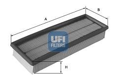 UFI 3054800 -  Воздушный фильтр