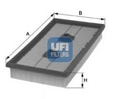 UFI 3054900 -  Фильтр воздушный