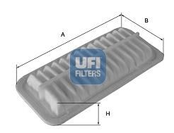UFI 3055000 -  Воздушный фильтр