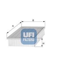 UFI 3056900 -  Фильтр воздушный
