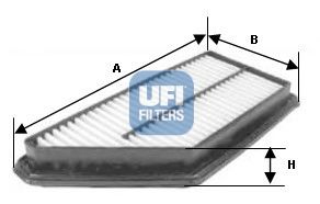 UFI 3057400 -  Фильтр воздушный