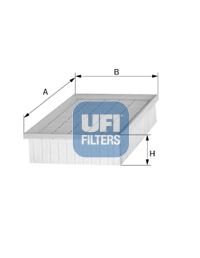 UFI 3057500 -  Воздушный фильтр