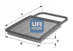 UFI 3058900 -  Воздушный фильтр