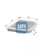 UFI 3059700 -  Фильтр воздушный