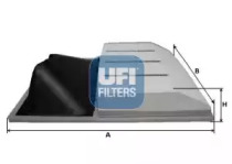 UFI 3062900 -  Воздушный фильтр