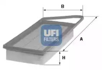 UFI 3064500 -  Воздушный фильтр