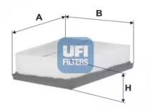UFI 3068700 -  Воздушный фильтр