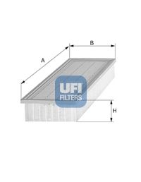 UFI 3083600 -  Воздушный фильтр