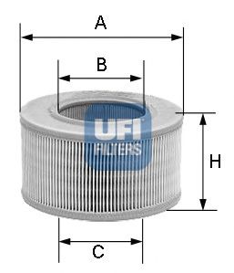 UFI 3088101 -  Воздушный фильтр