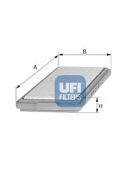 UFI 3092000 -  Воздушный фильтр