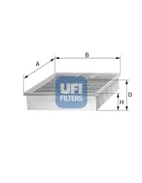 UFI 3092900 -  Воздушный фильтр