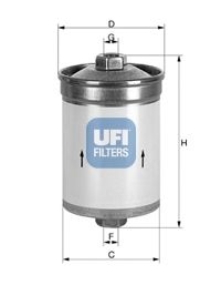 UFI 3150600 -  Топливный фильтр