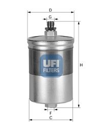 UFI 3156300 -  Топливный фильтр